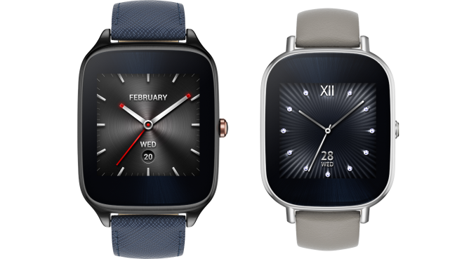 ASUS Details The ZenWatch 2 Coming In October