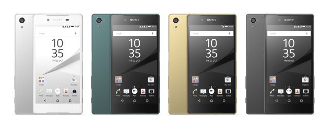 Uitgestorven ik zal sterk zijn band Sony Launches The Xperia Z5, Z5 Compact, and Z5 Premium With UHD Display