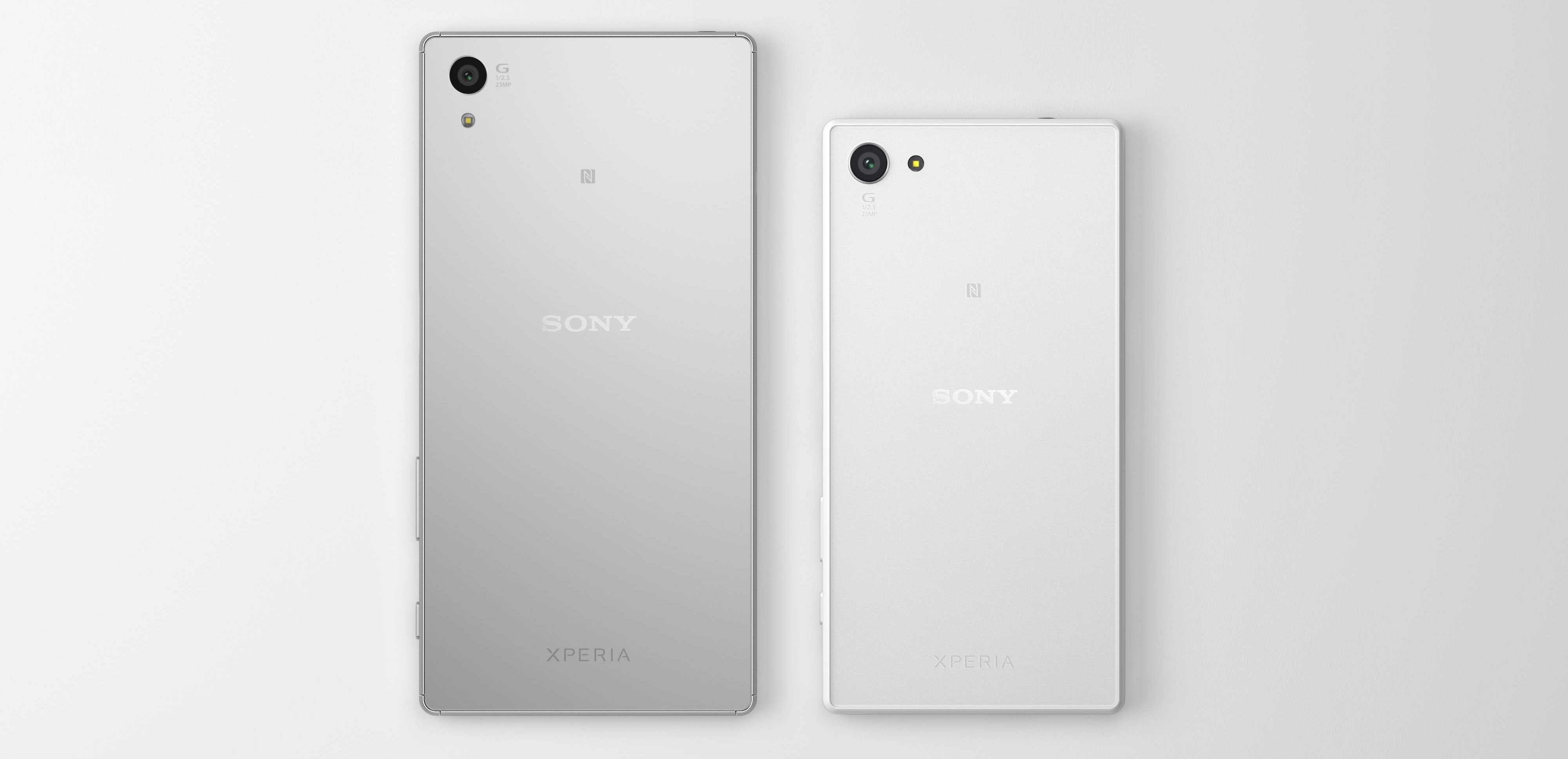 Uitgestorven ik zal sterk zijn band Sony Launches The Xperia Z5, Z5 Compact, and Z5 Premium With UHD Display
