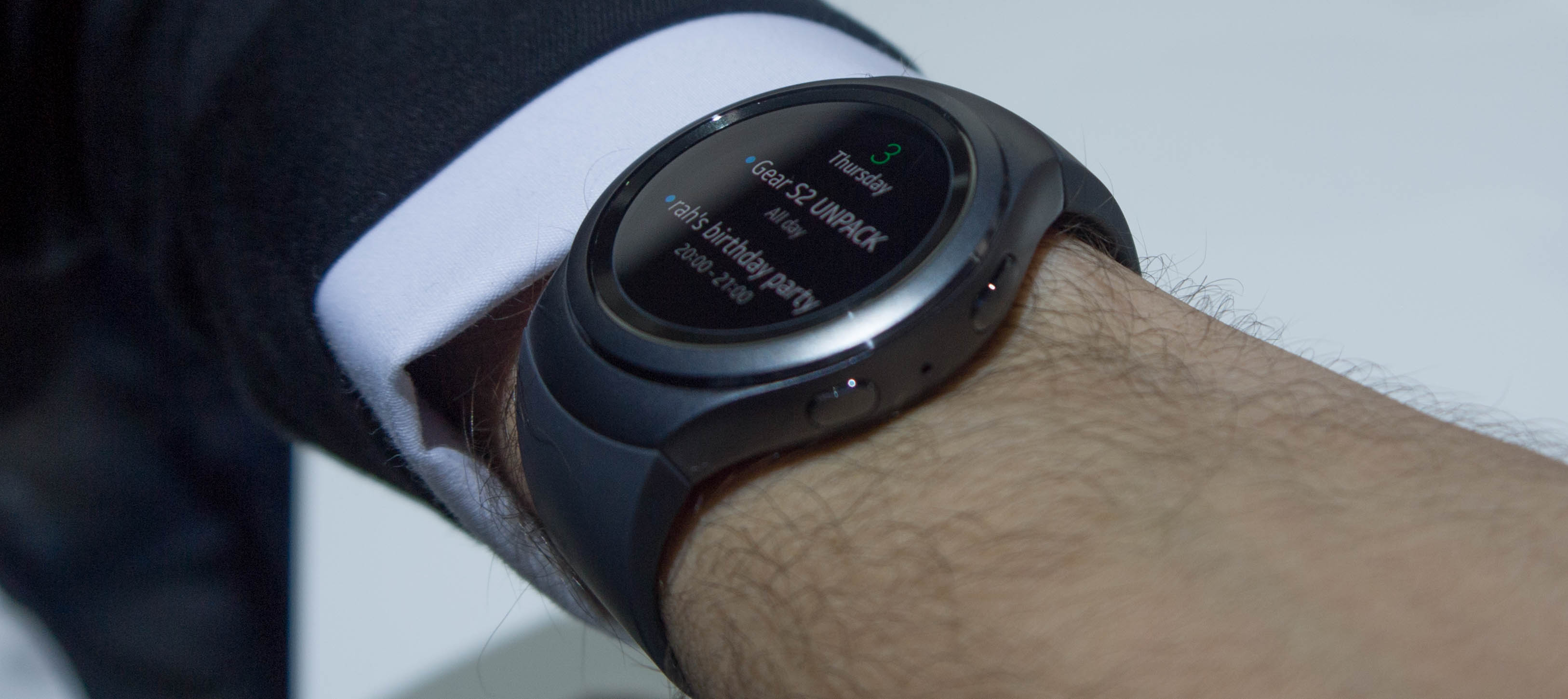 Samsung Gear S2 Launch Event & Hands-On