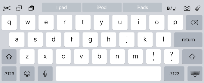 Low Power Mode Notes A Better Ipad Keyboard The Apple Ios 9 Review