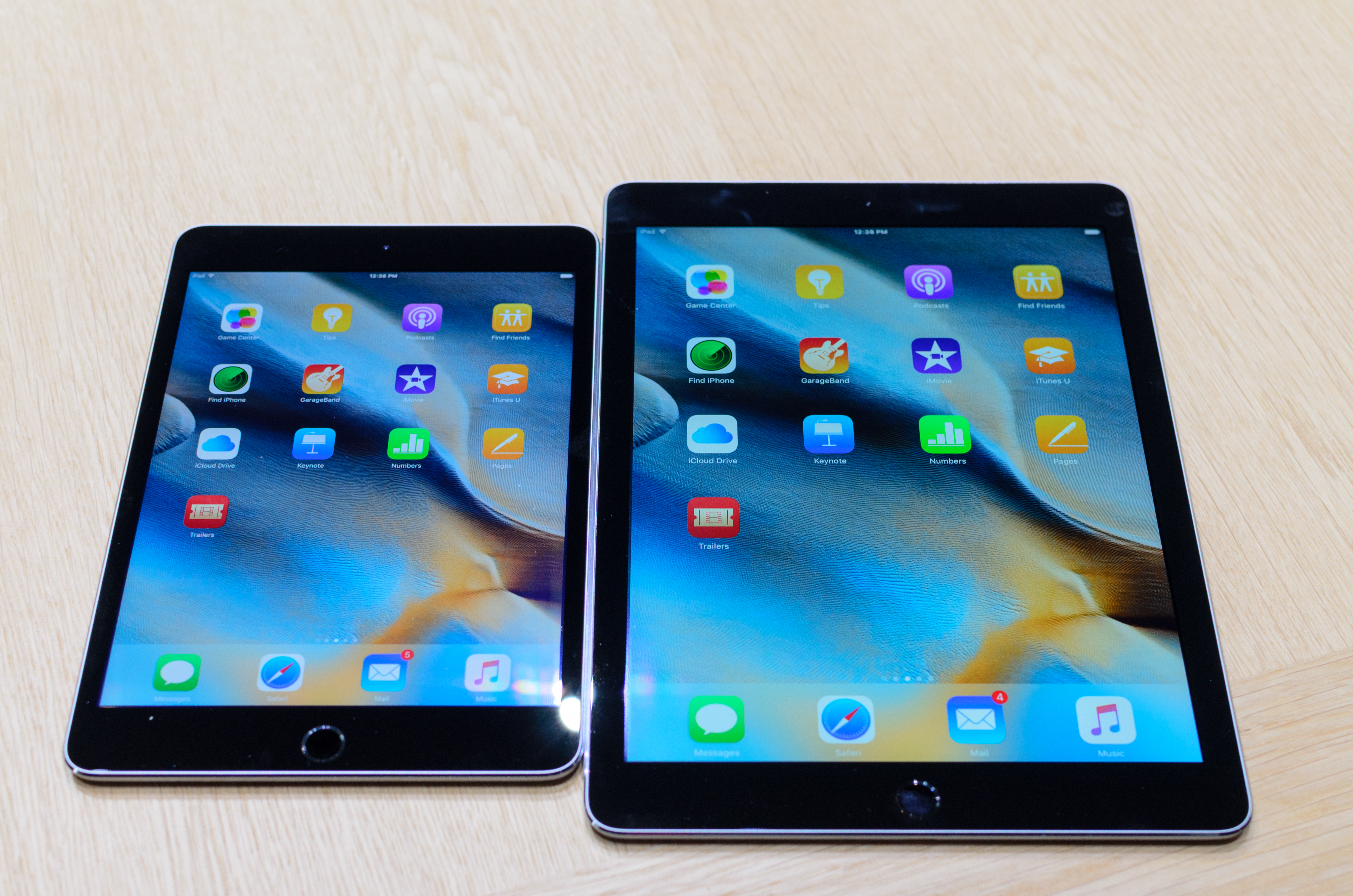 Hands on With the iPad Pro and iPad Mini 4