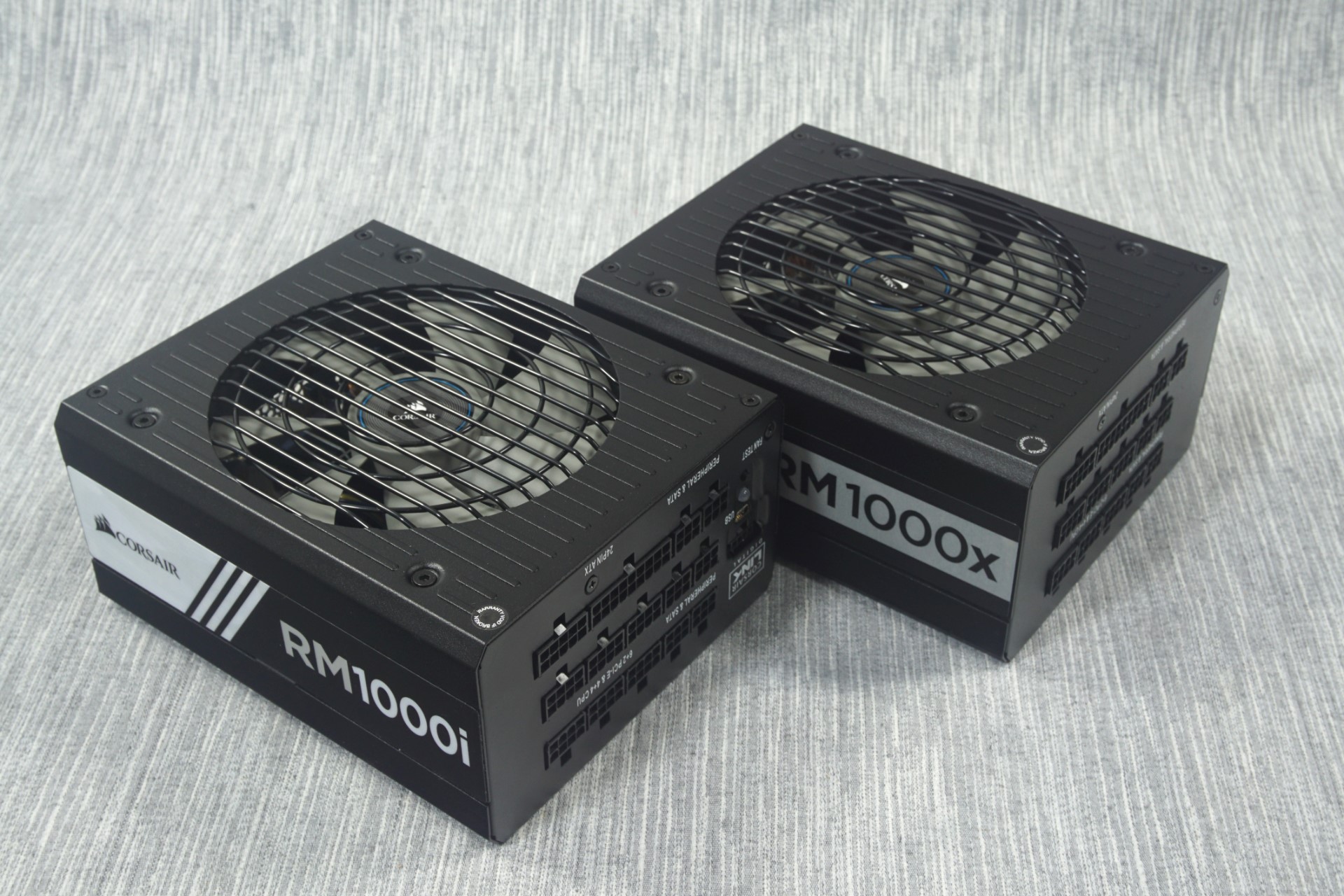 The Corsair RM1000i & RM1000x PSUs Corsair RM1000x and RM1000i Power Supply Review