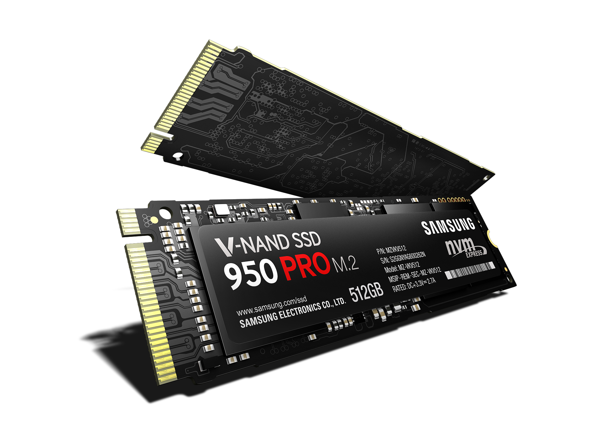 Samsung Announces 950 Pro SSD, Their First Consumer V-NAND NVMe SSD