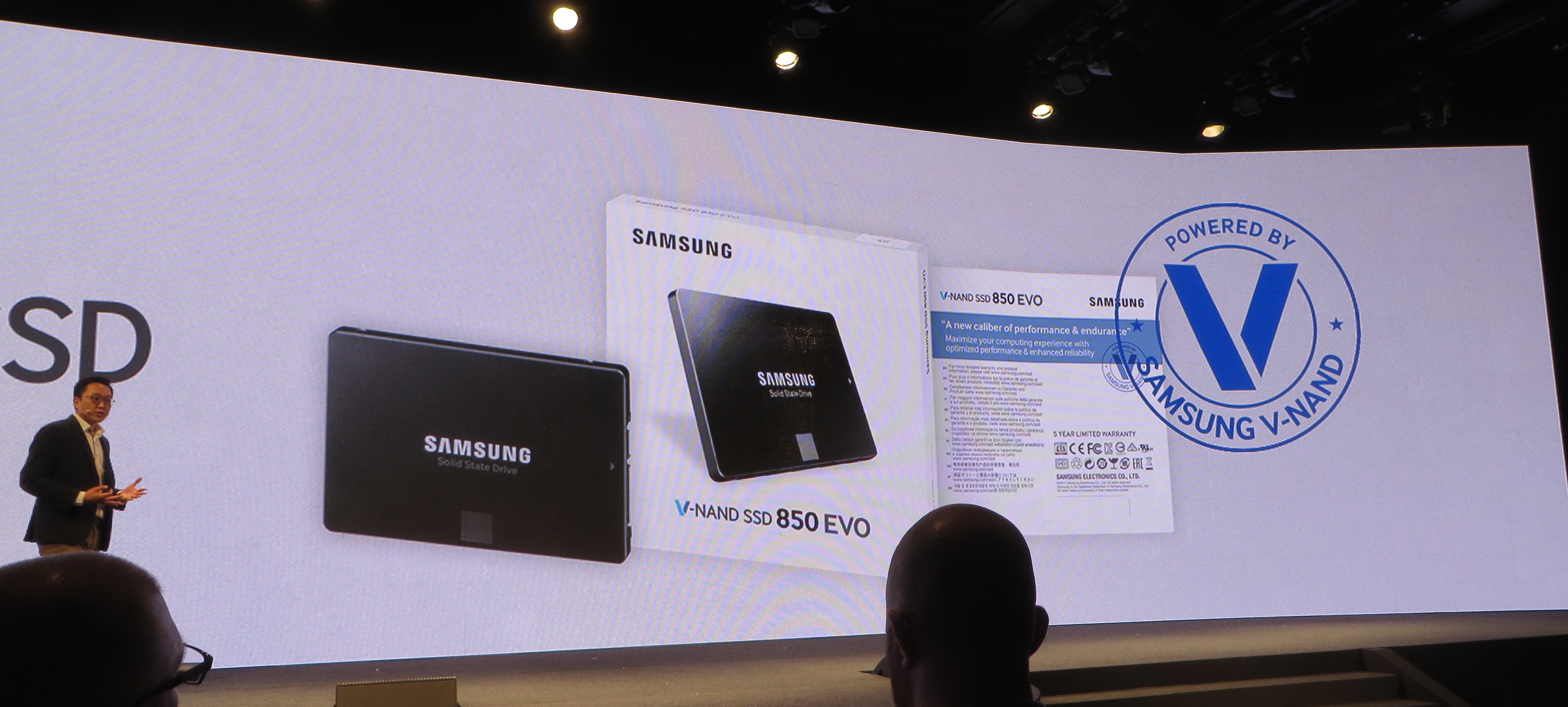 Samsung Details 3rd Gen V-NAND Rollout: 4TB 850 Pro, 1TB 850 EVO M.2