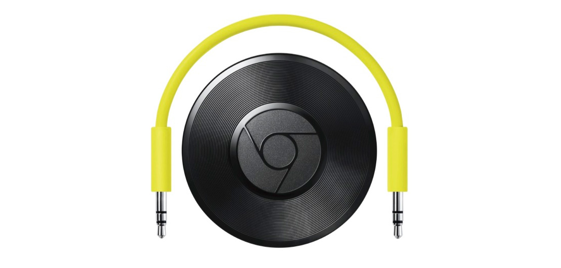 Announces Chromecast (2) Chromecast Audio