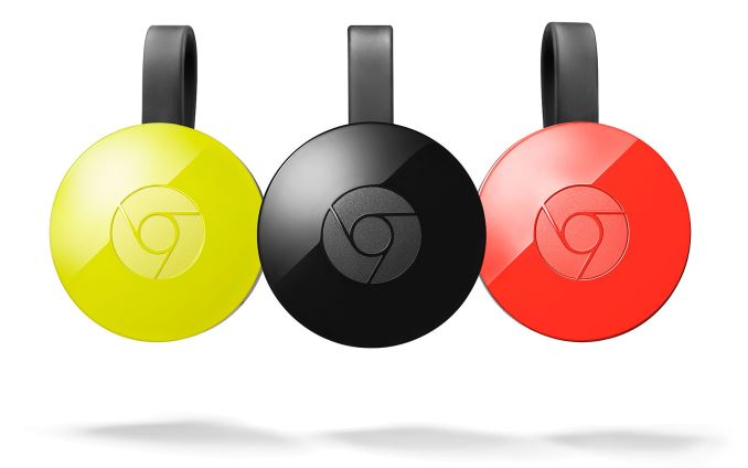 Announces Chromecast (2) Chromecast Audio