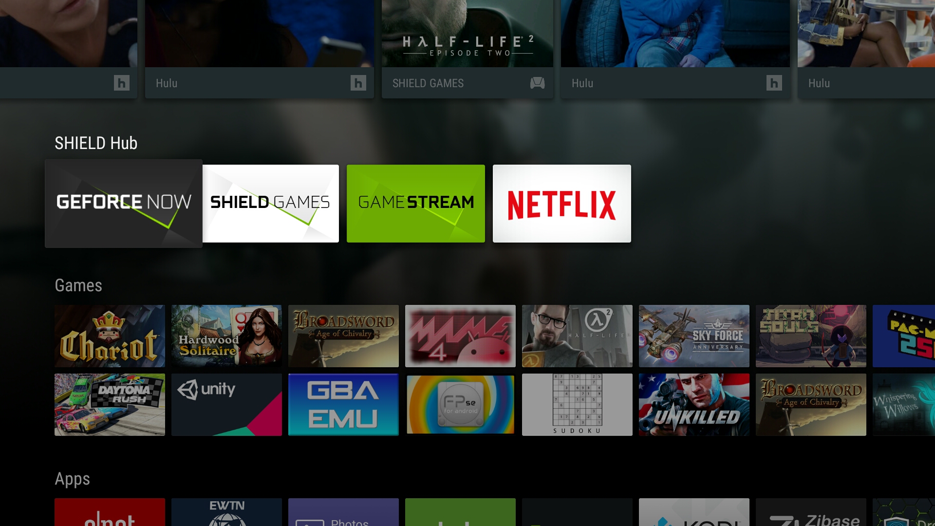 cloud gaming nvidia shield