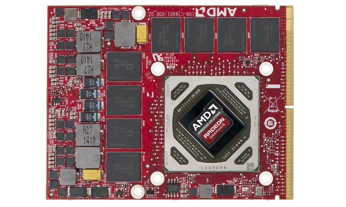 AMD Updates Embedded Radeon GPU Line 