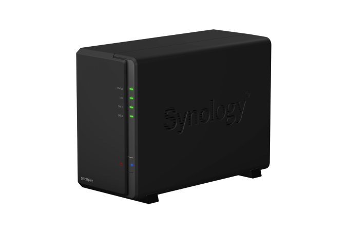 Synology's DS216play - A Transcoding NAS with ST Microelectronics