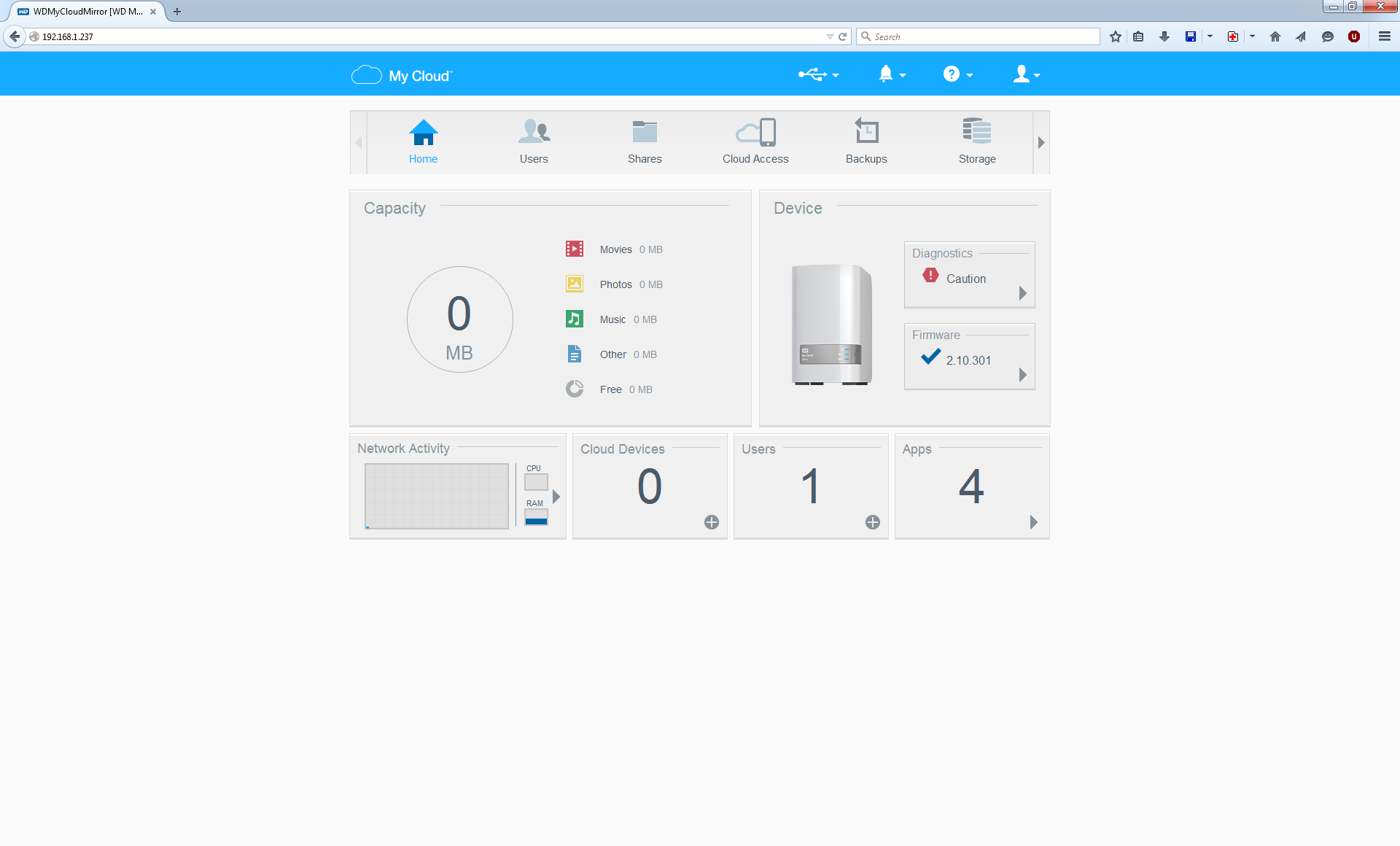 setting up wd elements for mac