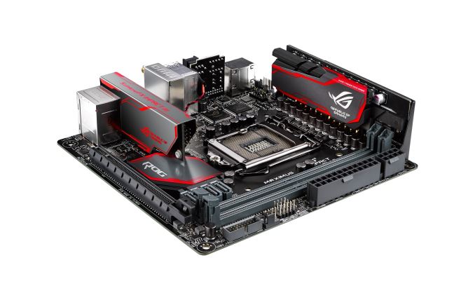 vores Reparation mulig Tochi træ ASUS Announces the ROG Maximus VIII Impact Z170 Motherboard