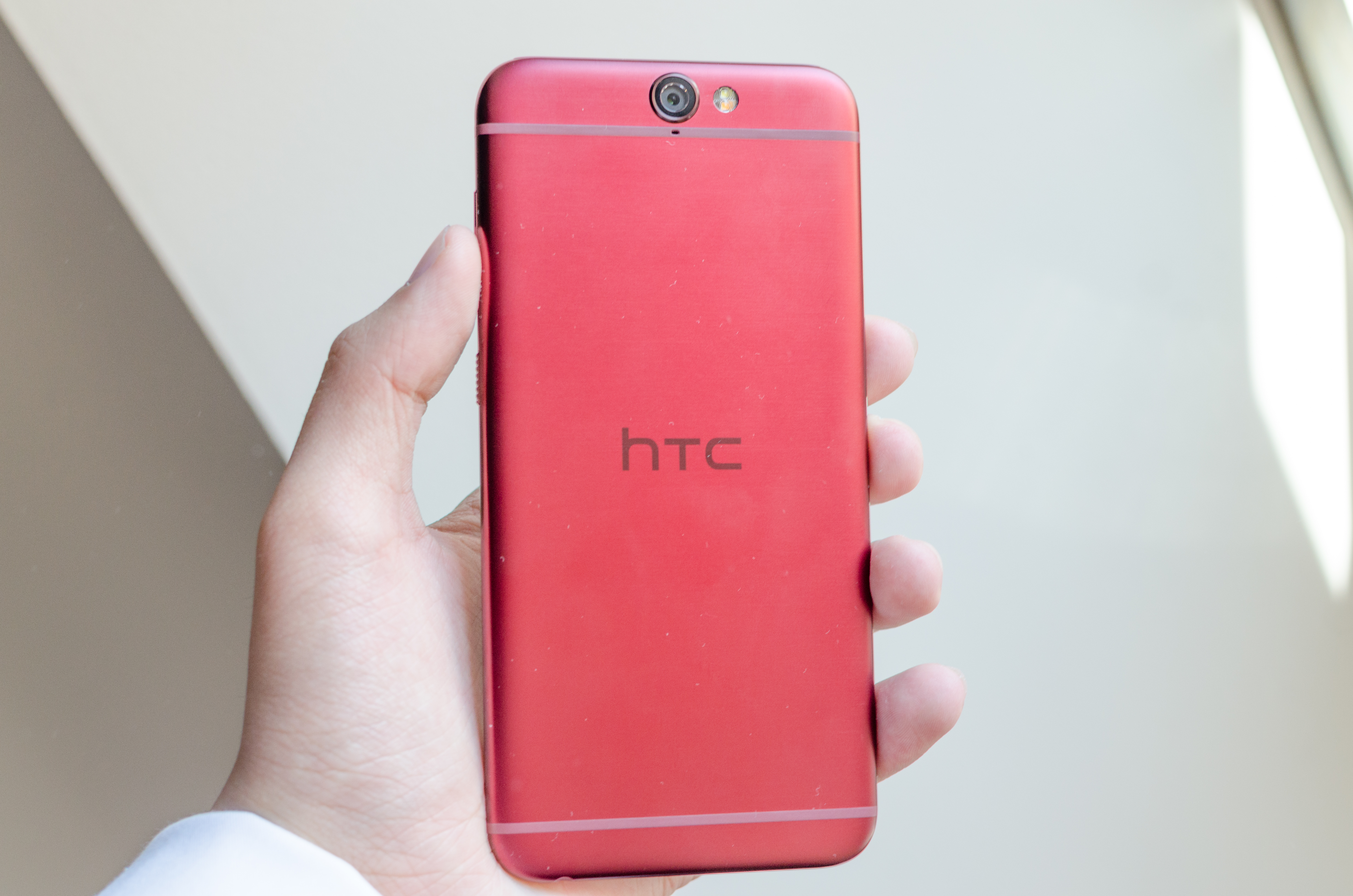 Luidspreker bedrag Voorafgaan Hands On With the HTC One A9