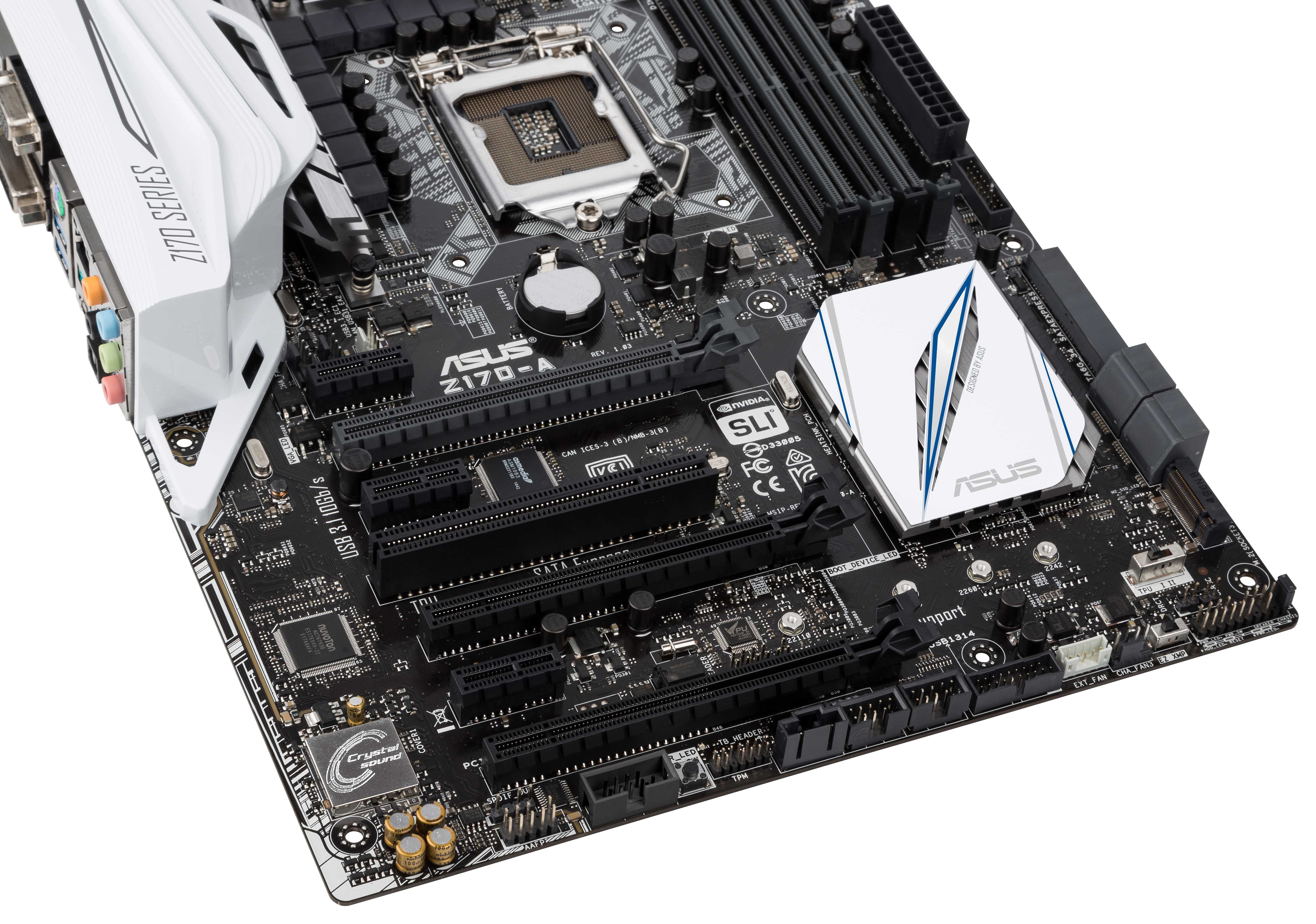 The Asus Z170 A Motherboard Review The 165 Focal Point