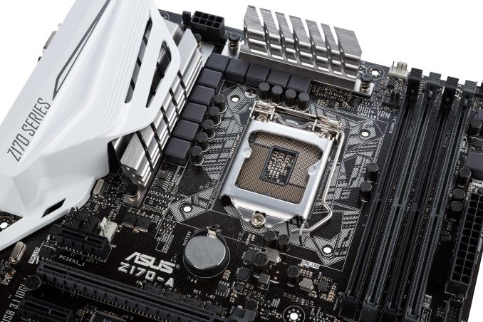 The ASUS Z170-A Motherboard Review: The $165 Focal Point