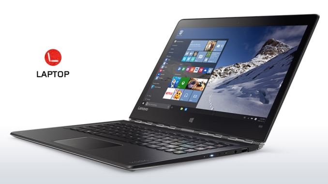 The Lenovo Yoga 900 Series Launched: The 'Thinnest' Core Laptop