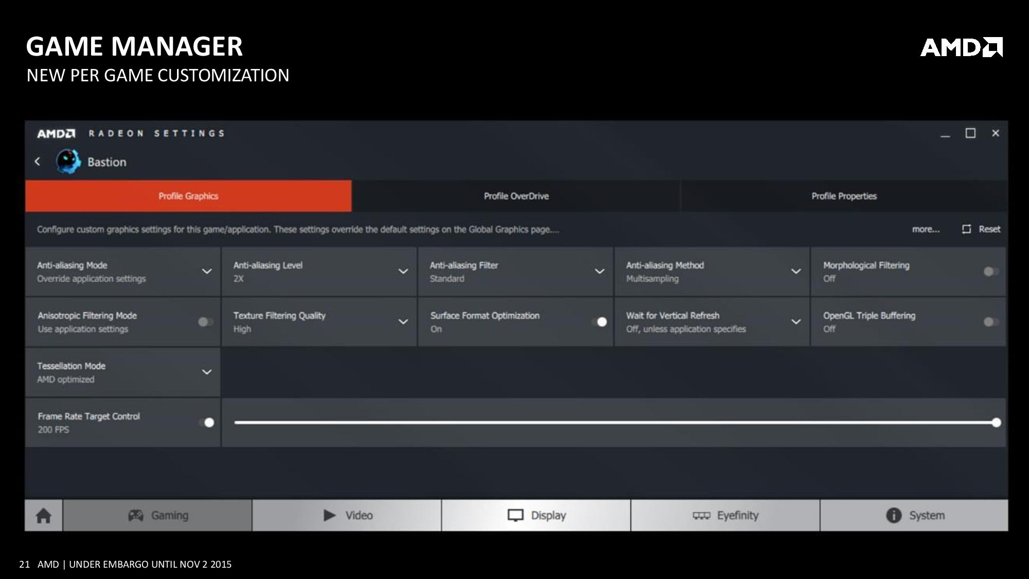 Amd Announces Radeon Crimson Driver Branding New Settings Control Panel