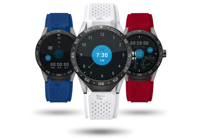 Tag store android watch