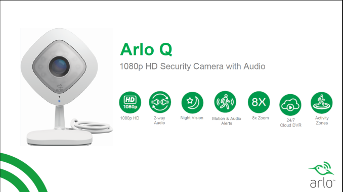 arlo q base station