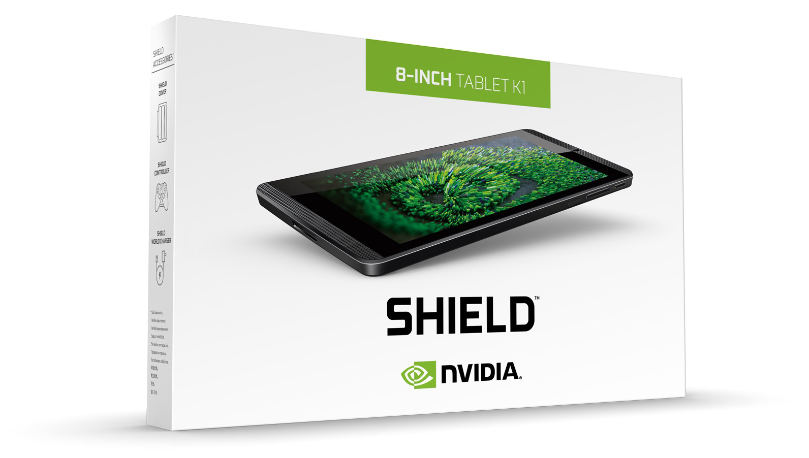 Verwacht het Pekkadillo Overname NVIDIA Re-launches the SHIELD Tablet as the SHIELD Tablet K1