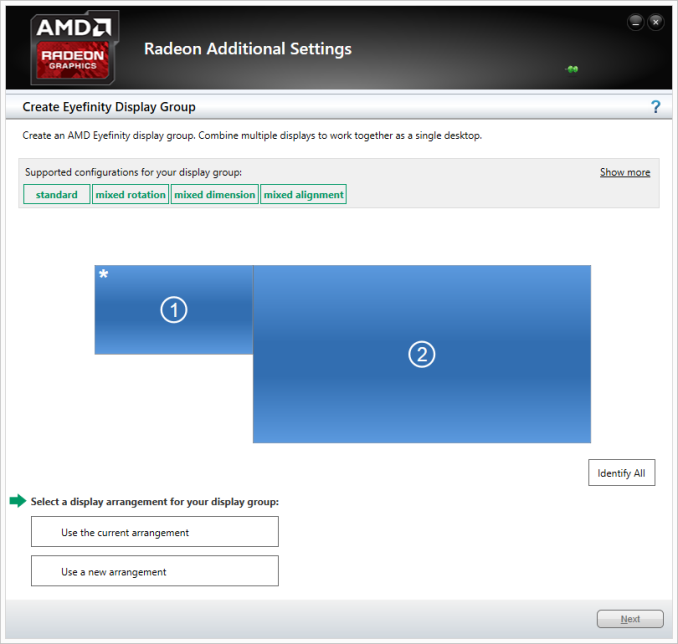 amd radeon additional settings download