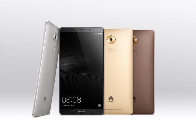 Bedrijf Taalkunde Opschudding Huawei Launches The Mate 8, with Kirin 950