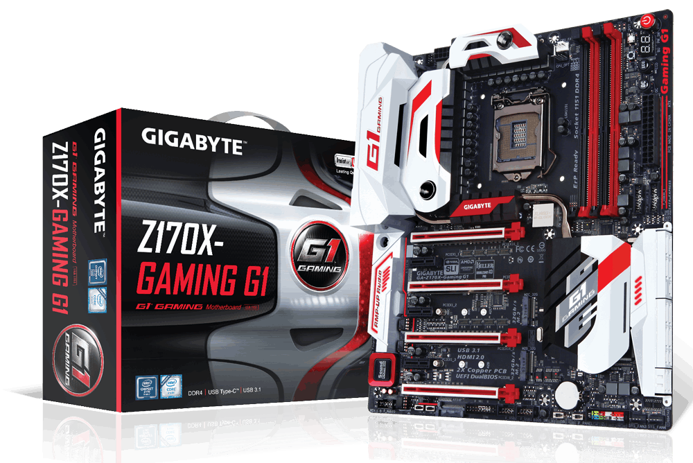 Gigabyte Z170x Gaming G1 Conclusions The Gigabyte Z170x Gaming G1 Review Quad Sli On Skylake And Now With Thunderbolt 3