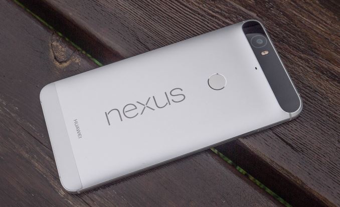 google nexus 6p software