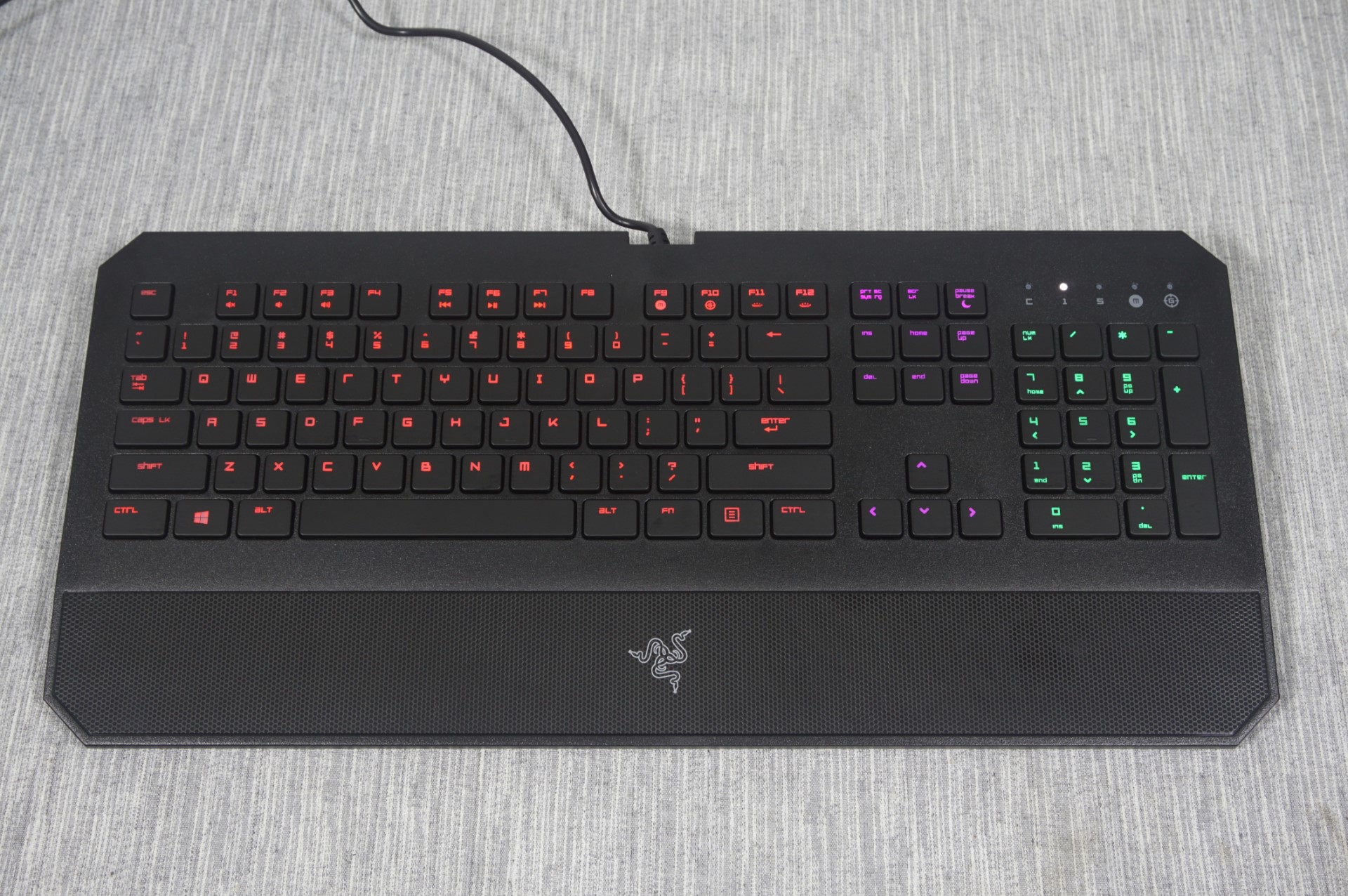 The DeathStalker Chroma Gaming Keyboard - The Razer DeathStalker Chroma Keyboard Review