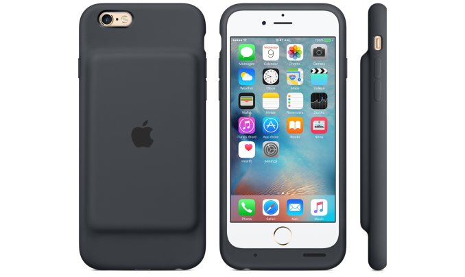 Apple Releases an iPhone Battery Case and a New Lightning Camera