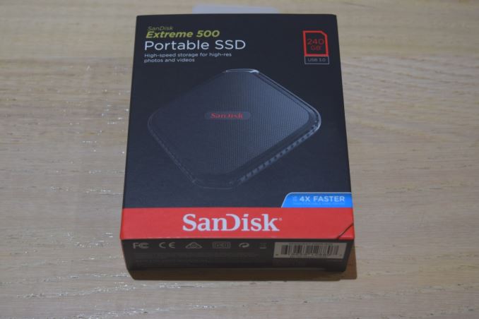 SanDisk Extreme 500 Portable SSD 