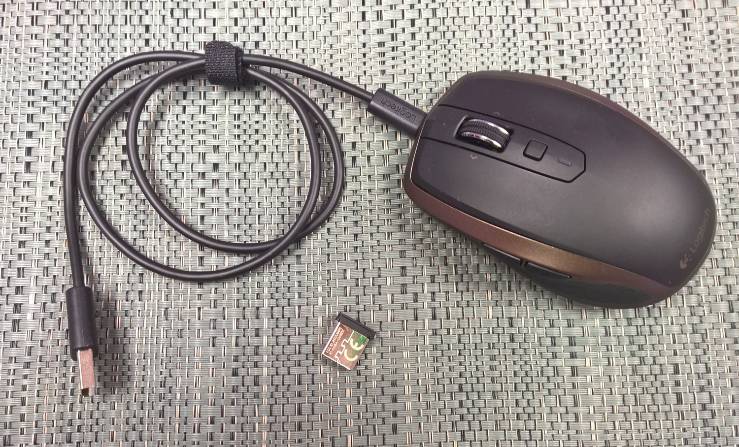 udbrud Abnorm subtraktion The Logitech MX Anywhere 2 Mouse: Portable Performance