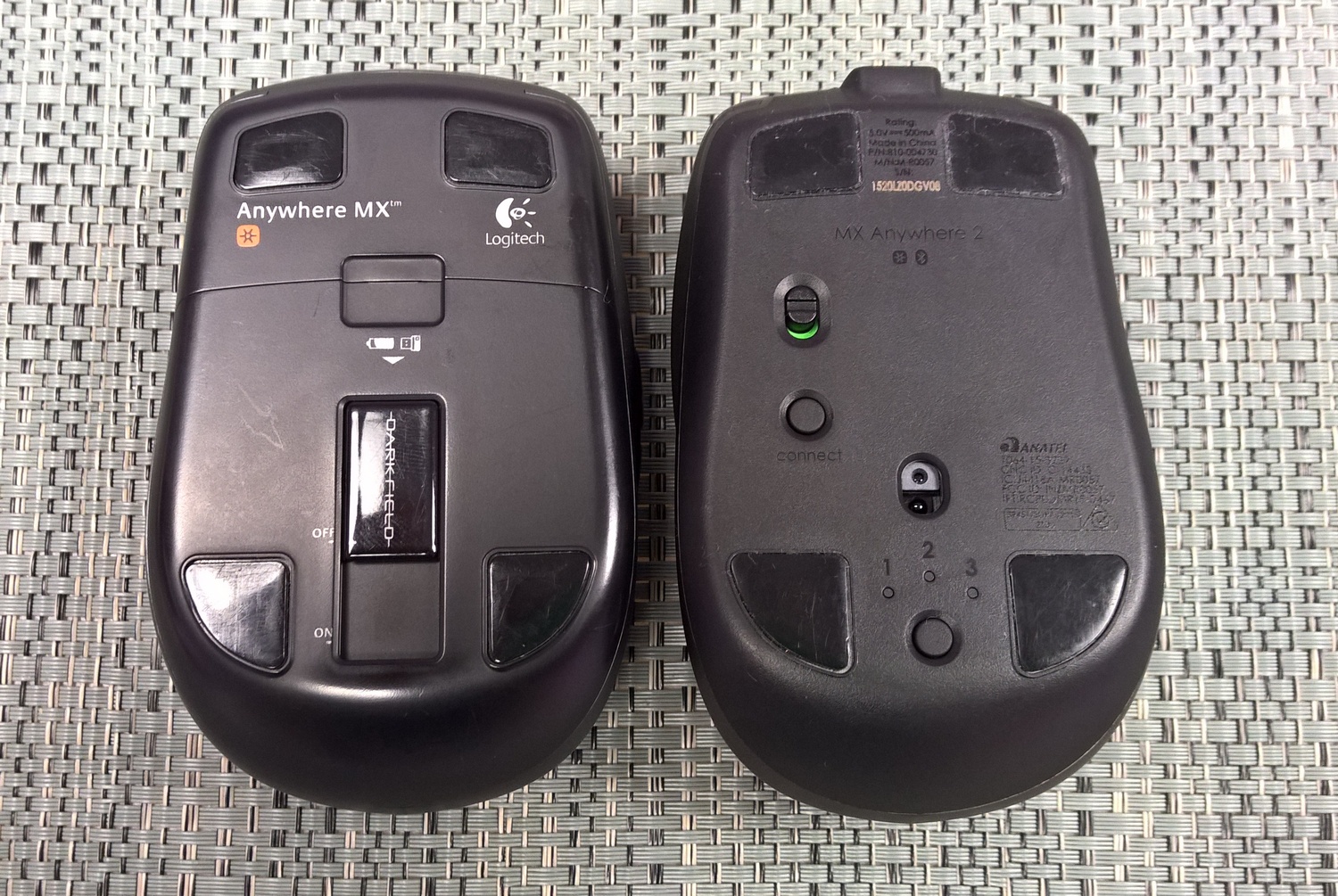 Siesta slack Bliv oppe The Logitech MX Anywhere 2 Mouse: Portable Performance