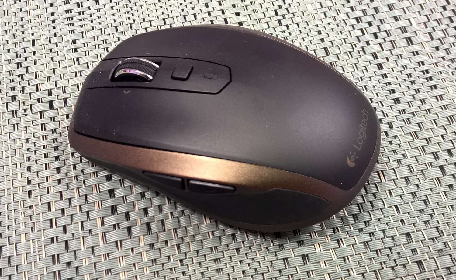 æg andrageren mode The Logitech MX Anywhere 2 Mouse: Portable Performance