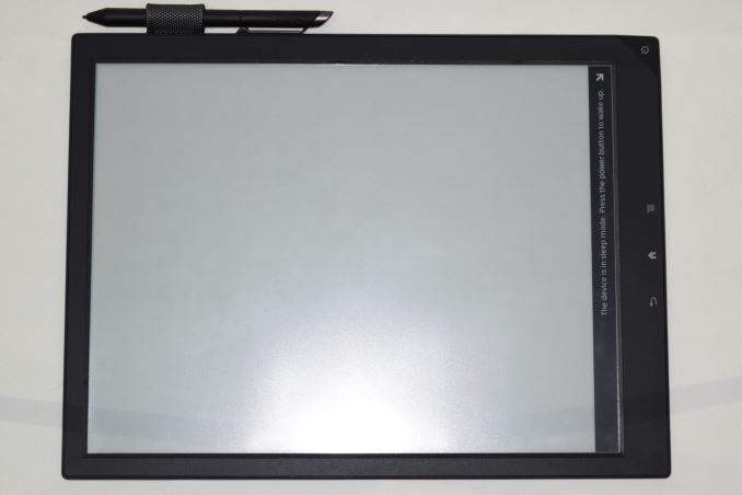 Hardware Platform - Sony Digital Paper System DPT-S1 Review