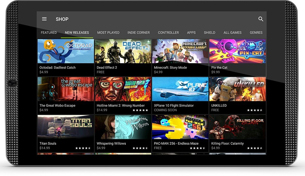 NVIDIA Releases Android Marshmallow Update For SHIELD Tablet K1