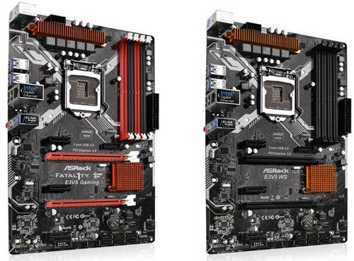 ASUS and ASRock Prep Gaming Motherboards for Intel Xeon E3 v5