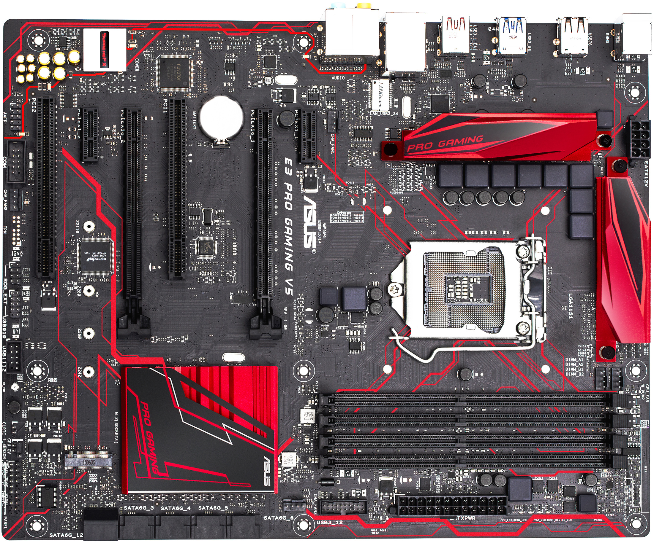 Asus on sale xeon motherboard