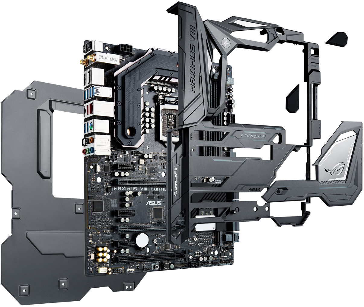 ASUS Introduces ROG Maximus VIII Formula with Pre-Installed Water