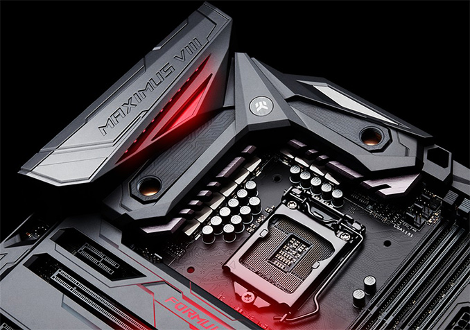 ASUS Introduces ROG Maximus VIII Formula with Pre-Installed Water