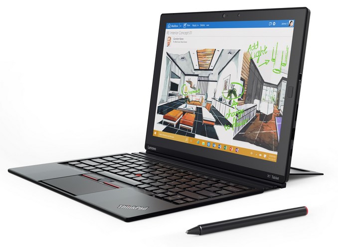 Lenovo Launches The Modular ThinkPad X1 Tablet at CES