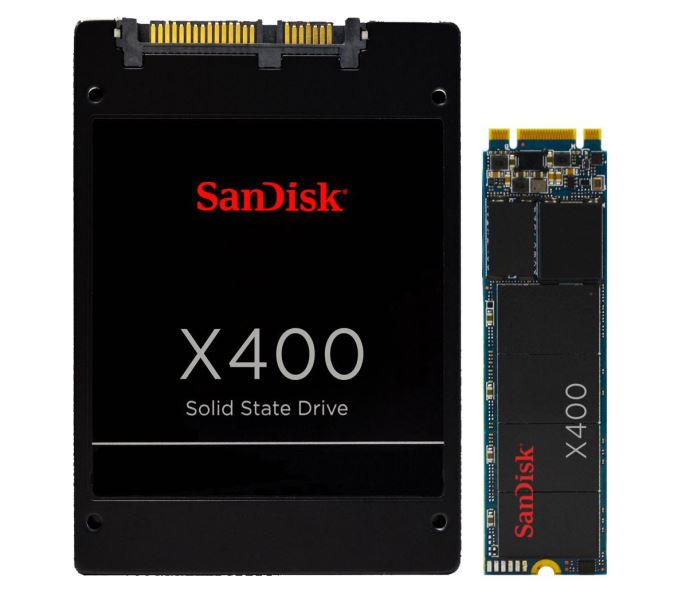 SanDisk Announces X400 Client SSD for OEMs