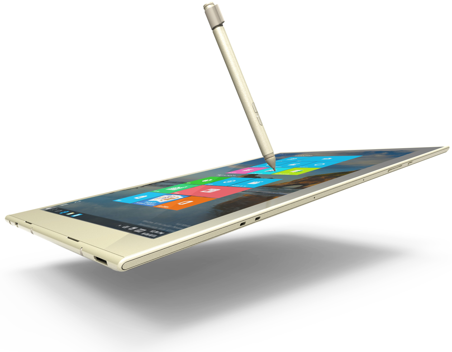 Toshiba's DynaPad Tablet to Hit Stores in Late January