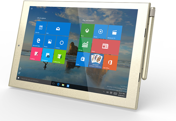 Toshiba introduces a Unique Windows 10 Tablet, the dynaPad