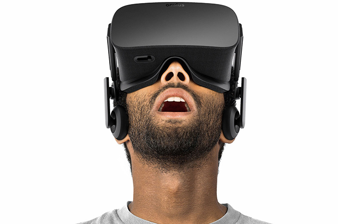 rift virtual reality headset price