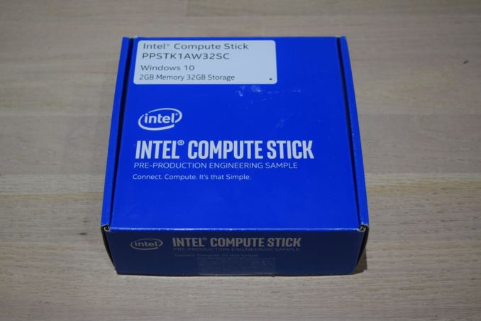 The Intel Compute Stick (Cherry Trail) Review