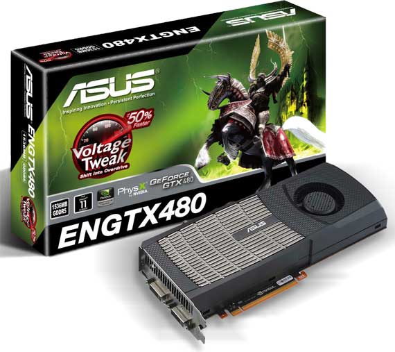 GeForce GTX 400 Series Shows Up Early