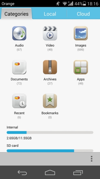 File manager