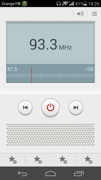 FM radio