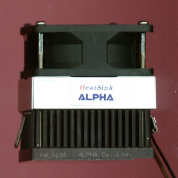 Alpha Fc Pal6035 With Ys Tech Fans Socket A Socket 370